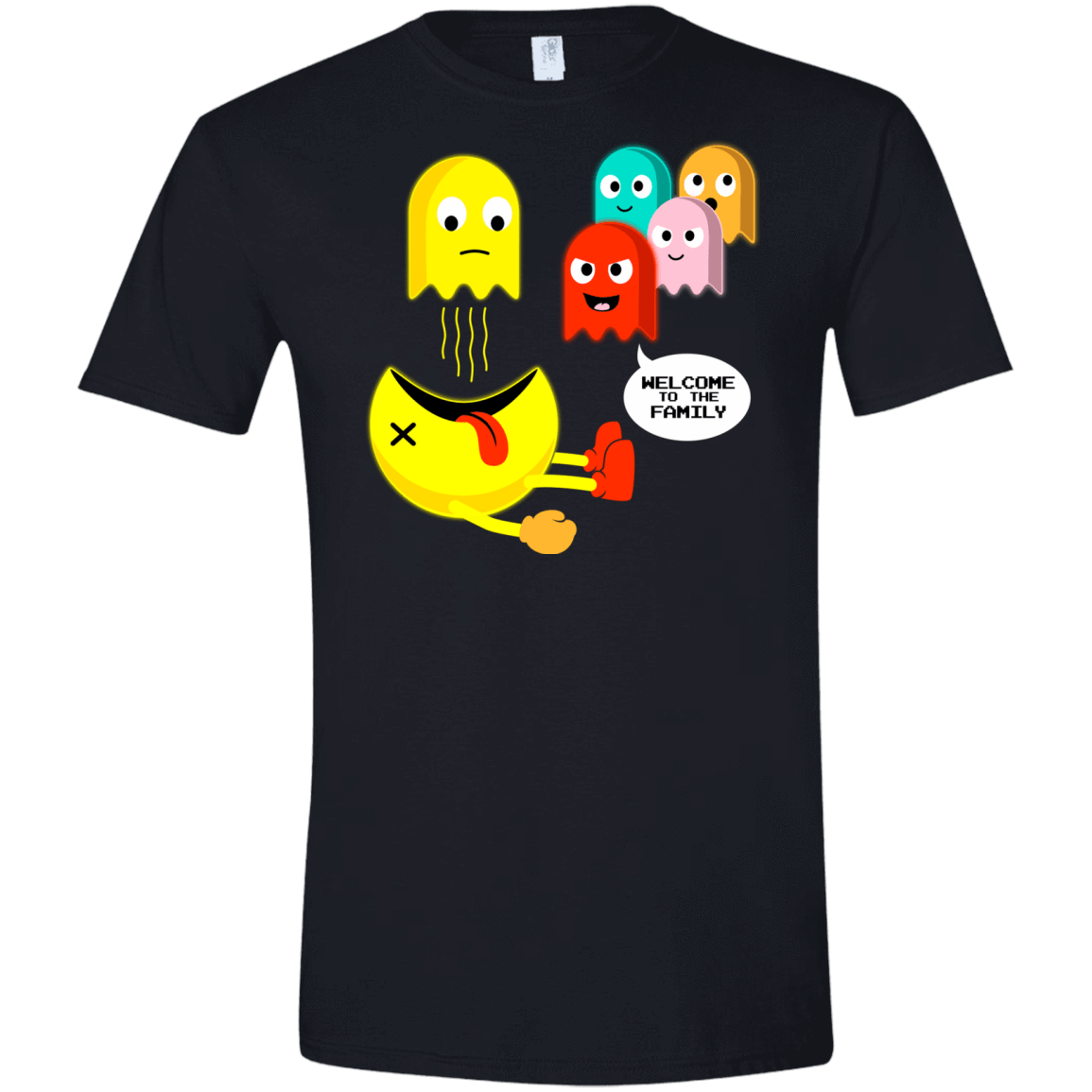 T-Shirts Black / X-Small Sin Título Men's Semi-Fitted Softstyle