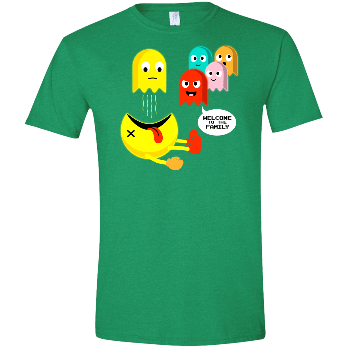 T-Shirts Heather Irish Green / S Sin Título Men's Semi-Fitted Softstyle