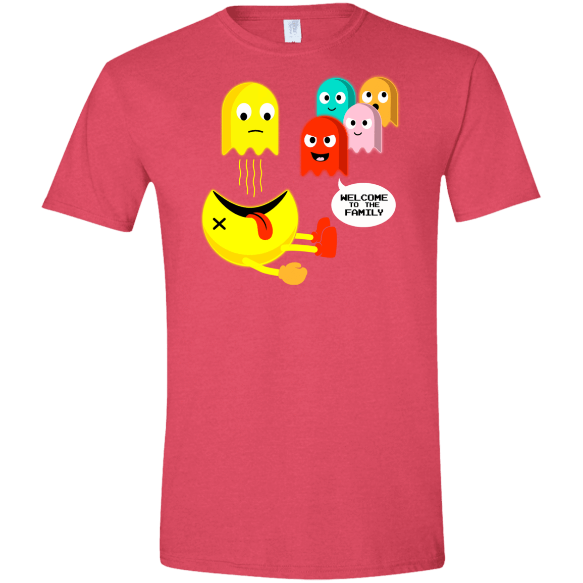 T-Shirts Heather Red / S Sin Título Men's Semi-Fitted Softstyle