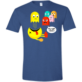 T-Shirts Heather Royal / X-Small Sin Título Men's Semi-Fitted Softstyle