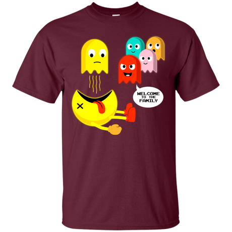 T-Shirts Maroon / S Sin Título T-Shirt
