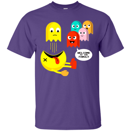 T-Shirts Purple / S Sin Título T-Shirt