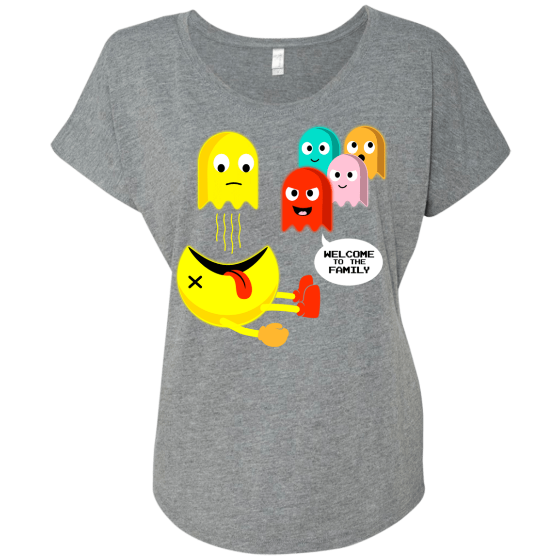 Sin Título Triblend Dolman Sleeve