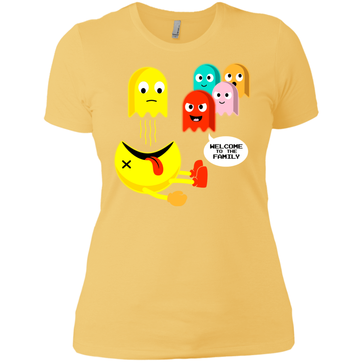 T-Shirts Banana Cream/ / X-Small Sin Título Women's Premium T-Shirt