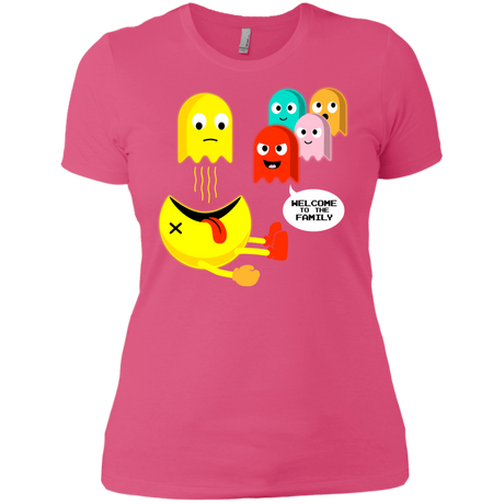 T-Shirts Hot Pink / X-Small Sin Título Women's Premium T-Shirt