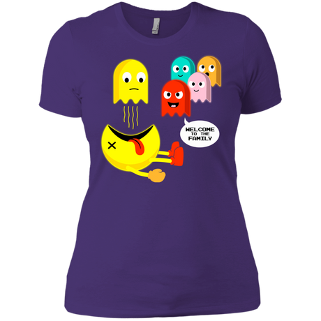 T-Shirts Purple Rush/ / X-Small Sin Título Women's Premium T-Shirt