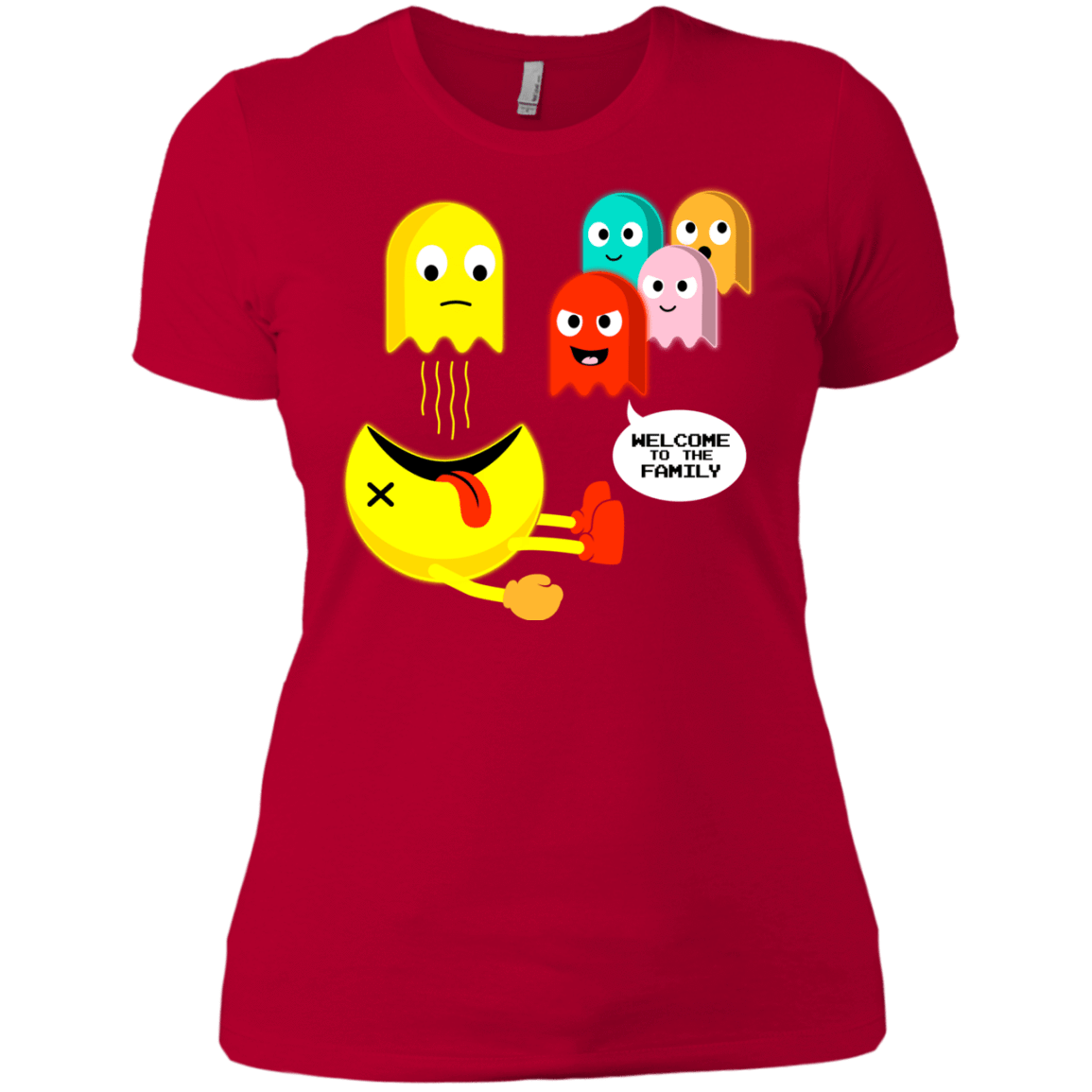 T-Shirts Red / X-Small Sin Título Women's Premium T-Shirt