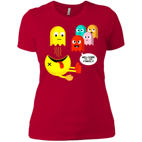 T-Shirts Red / X-Small Sin Título Women's Premium T-Shirt