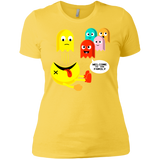 T-Shirts Vibrant Yellow / X-Small Sin Título Women's Premium T-Shirt