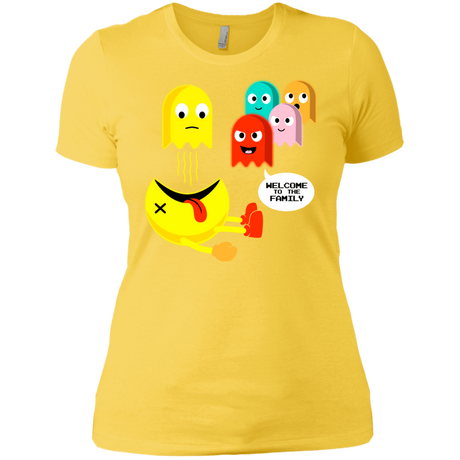 T-Shirts Vibrant Yellow / X-Small Sin Título Women's Premium T-Shirt