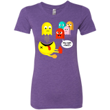 T-Shirts Purple Rush / S Sin Título Women's Triblend T-Shirt