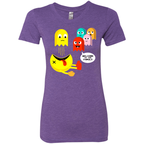 T-Shirts Purple Rush / S Sin Título Women's Triblend T-Shirt