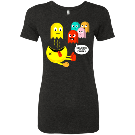 T-Shirts Vintage Black / S Sin Título Women's Triblend T-Shirt