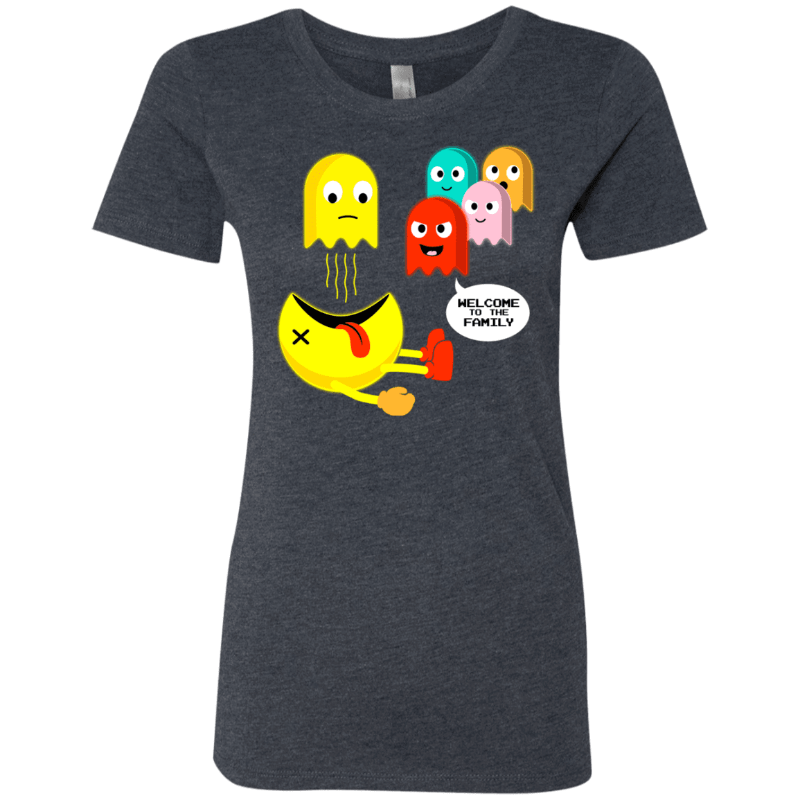 T-Shirts Vintage Navy / S Sin Título Women's Triblend T-Shirt