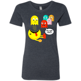 T-Shirts Vintage Navy / S Sin Título Women's Triblend T-Shirt