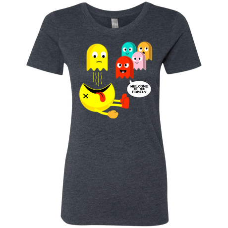 T-Shirts Vintage Navy / S Sin Título Women's Triblend T-Shirt