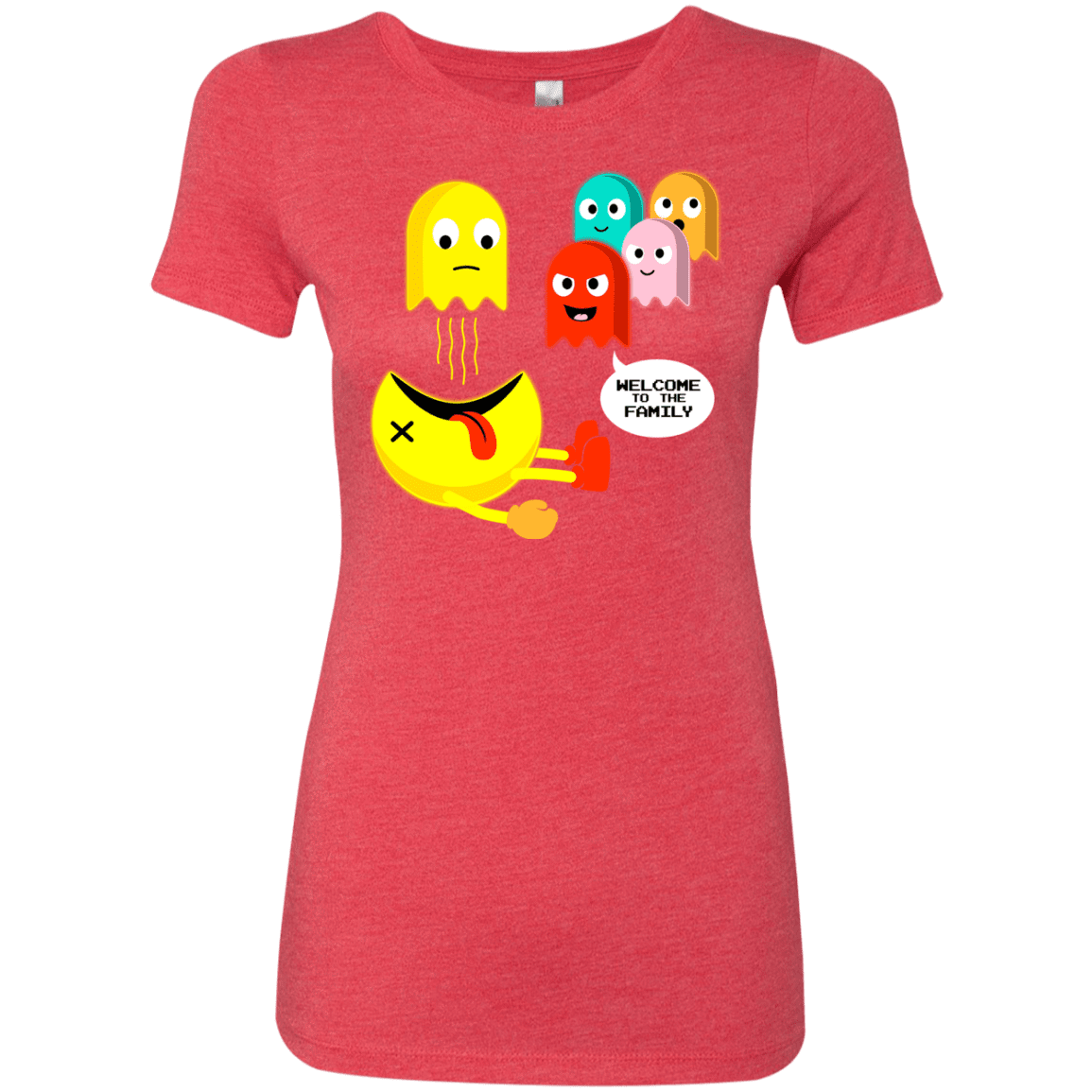 T-Shirts Vintage Red / S Sin Título Women's Triblend T-Shirt