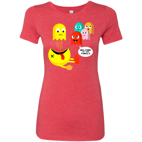 T-Shirts Vintage Red / S Sin Título Women's Triblend T-Shirt