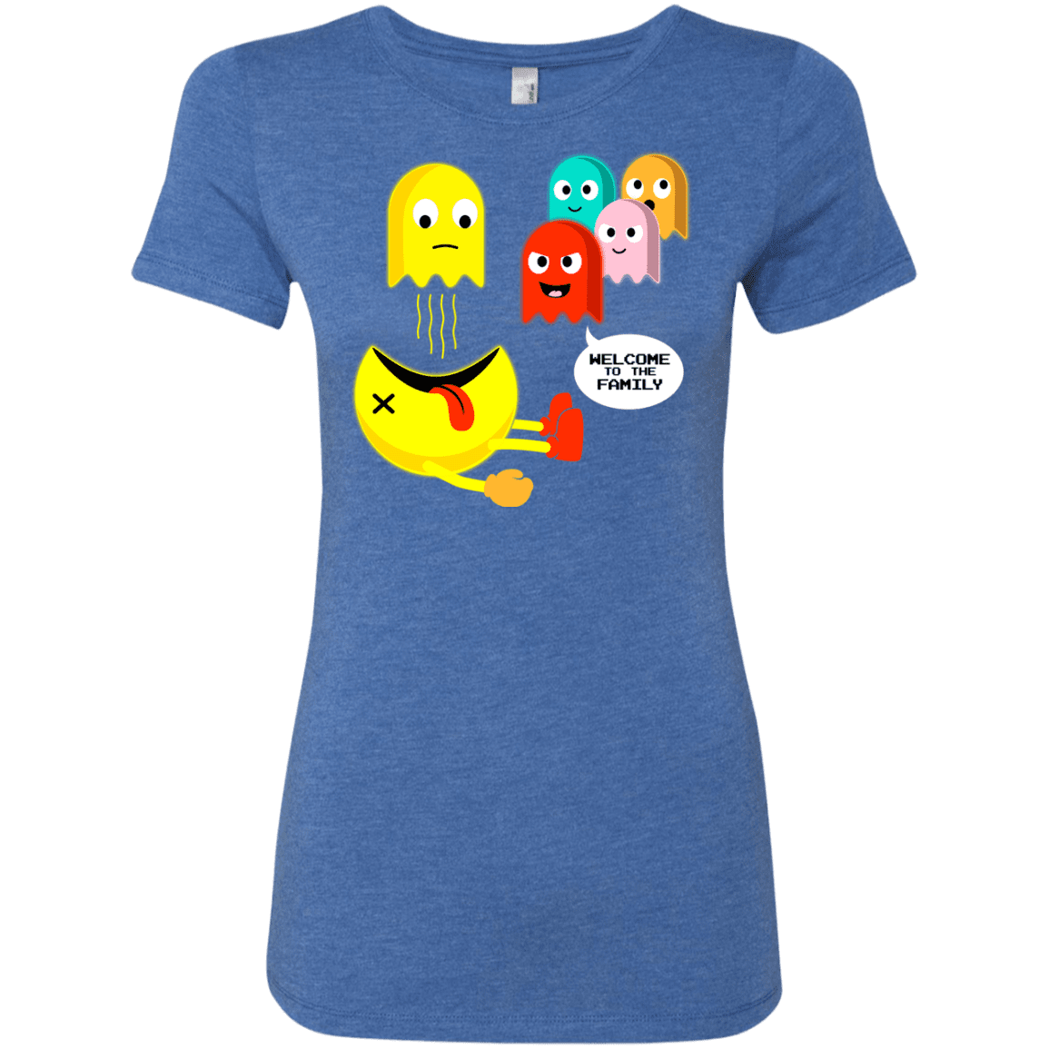 T-Shirts Vintage Royal / S Sin Título Women's Triblend T-Shirt