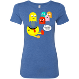 T-Shirts Vintage Royal / S Sin Título Women's Triblend T-Shirt