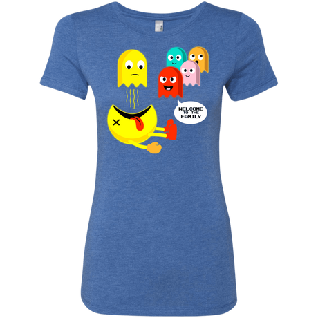 T-Shirts Vintage Royal / S Sin Título Women's Triblend T-Shirt