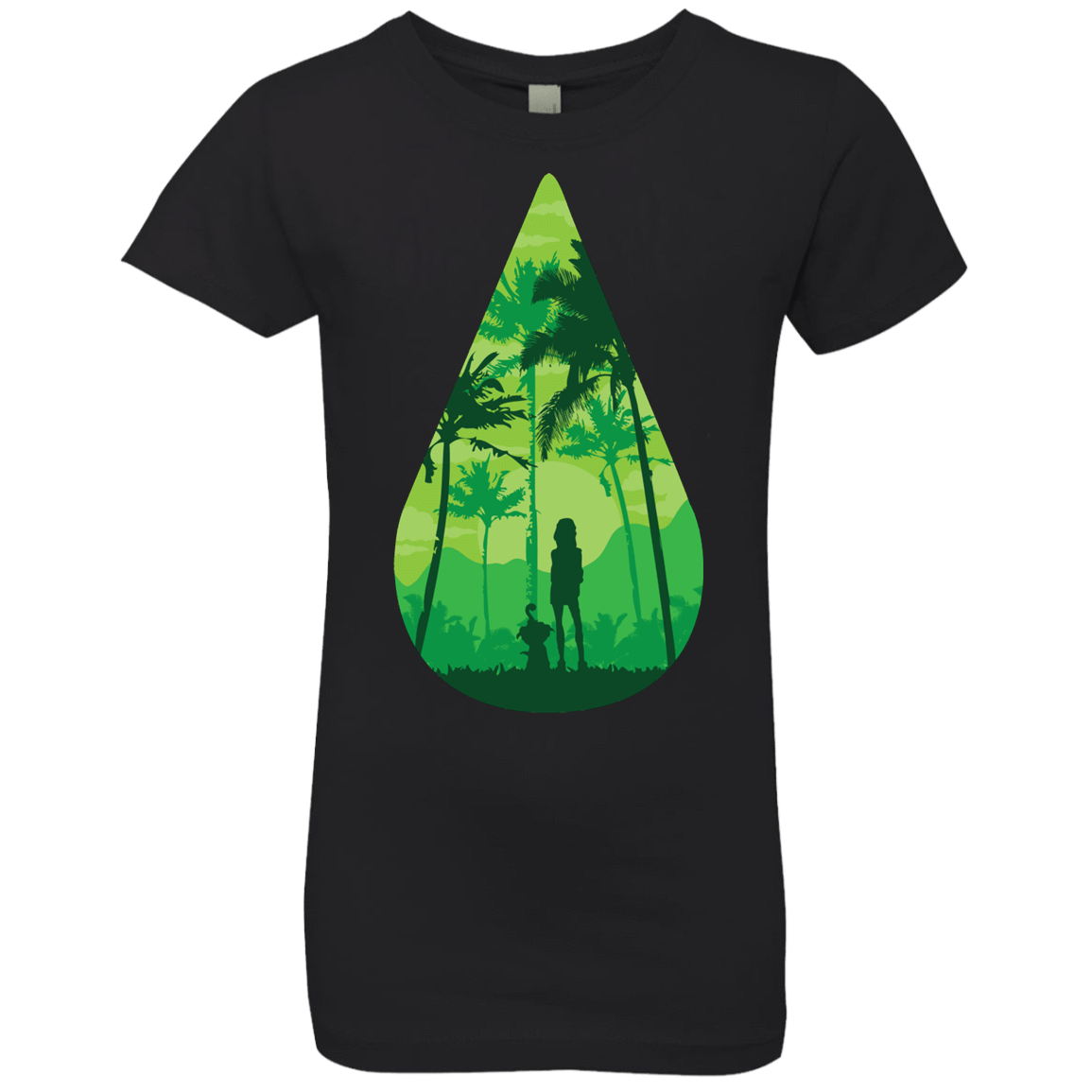 T-Shirts Black / YXS Sincerity Girls Premium T-Shirt