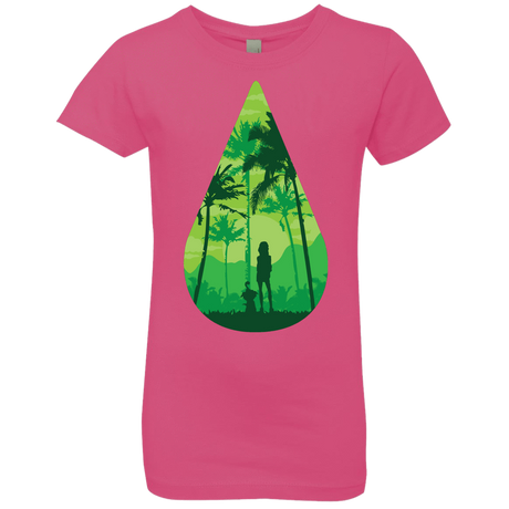 T-Shirts Hot Pink / YXS Sincerity Girls Premium T-Shirt