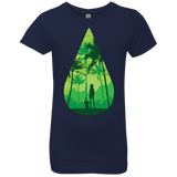 T-Shirts Midnight Navy / YXS Sincerity Girls Premium T-Shirt