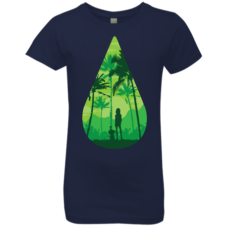 T-Shirts Midnight Navy / YXS Sincerity Girls Premium T-Shirt