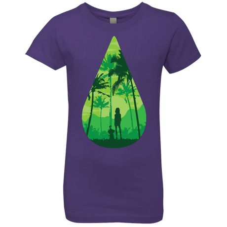 T-Shirts Purple Rush / YXS Sincerity Girls Premium T-Shirt