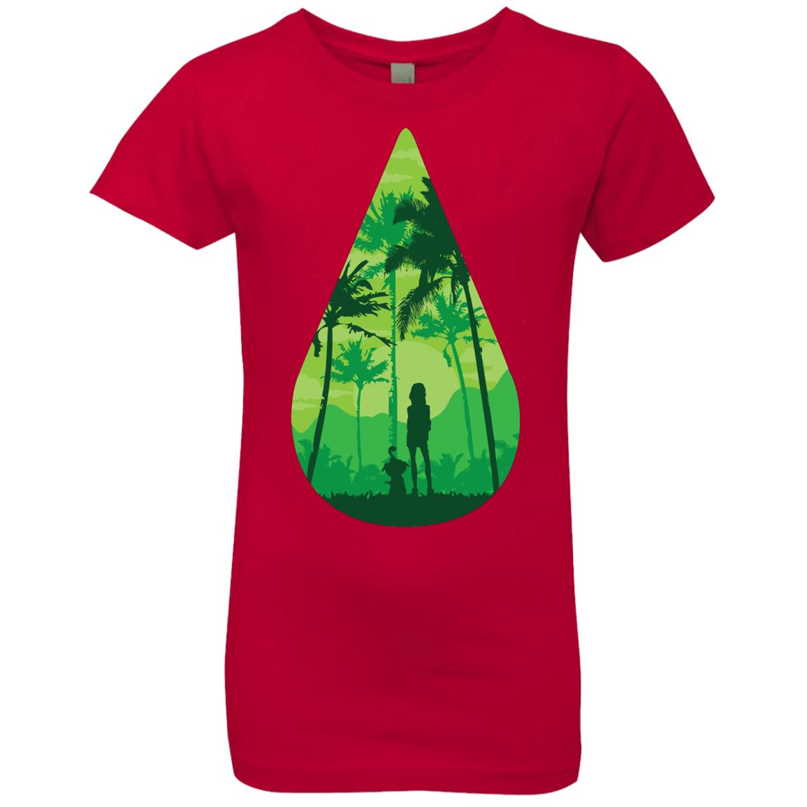 T-Shirts Red / YXS Sincerity Girls Premium T-Shirt