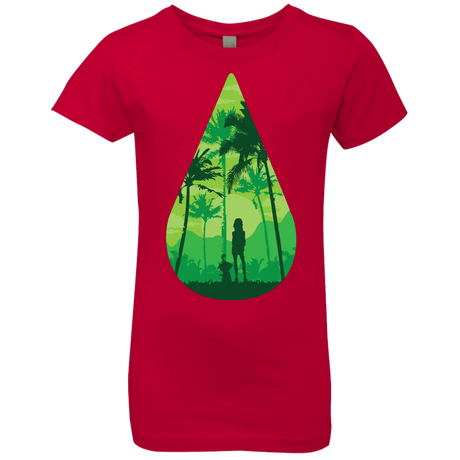 T-Shirts Red / YXS Sincerity Girls Premium T-Shirt