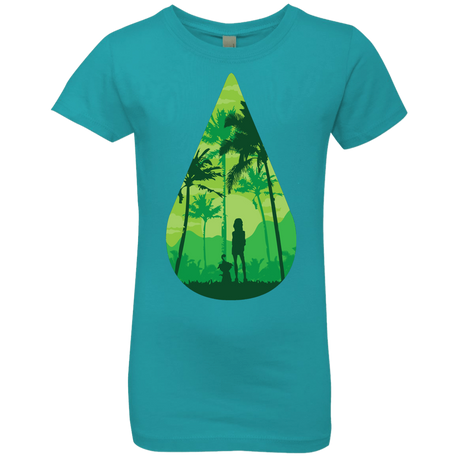 T-Shirts Tahiti Blue / YXS Sincerity Girls Premium T-Shirt