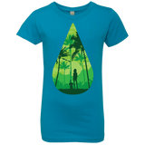 T-Shirts Turquoise / YXS Sincerity Girls Premium T-Shirt