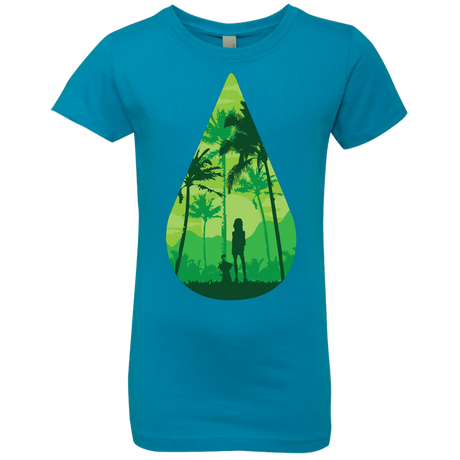 T-Shirts Turquoise / YXS Sincerity Girls Premium T-Shirt