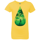 T-Shirts Vibrant Yellow / YXS Sincerity Girls Premium T-Shirt