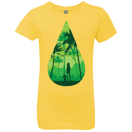 T-Shirts Vibrant Yellow / YXS Sincerity Girls Premium T-Shirt