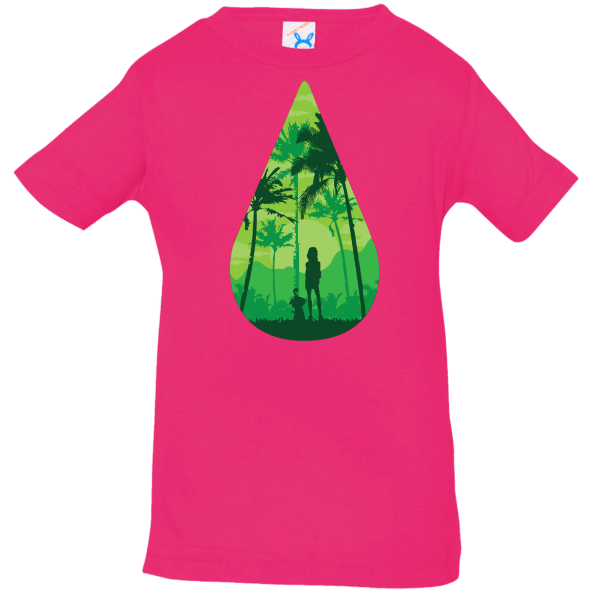 T-Shirts Hot Pink / 6 Months Sincerity Infant Premium T-Shirt