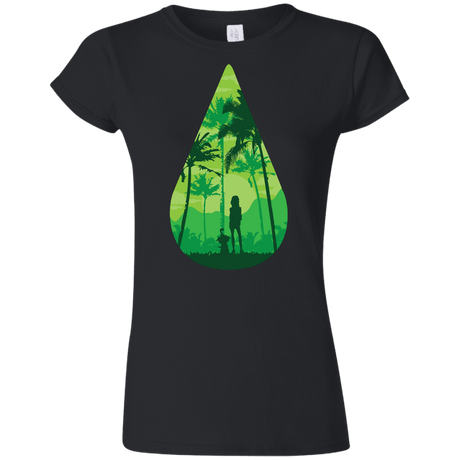 T-Shirts Black / S Sincerity Junior Slimmer-Fit T-Shirt