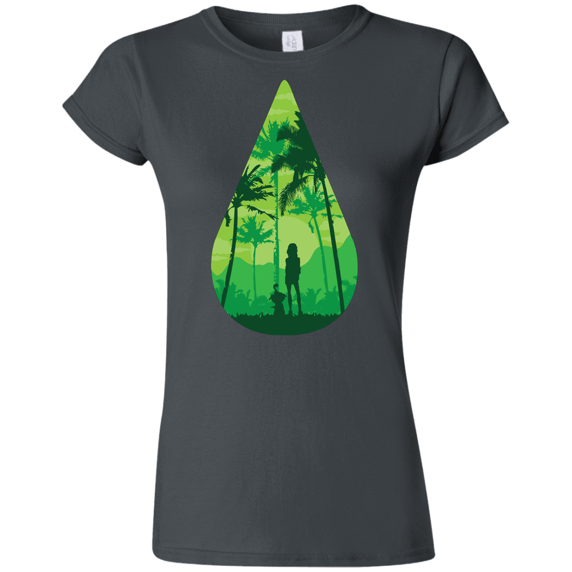 T-Shirts Charcoal / S Sincerity Junior Slimmer-Fit T-Shirt