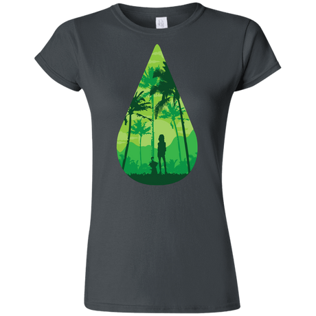 T-Shirts Charcoal / S Sincerity Junior Slimmer-Fit T-Shirt