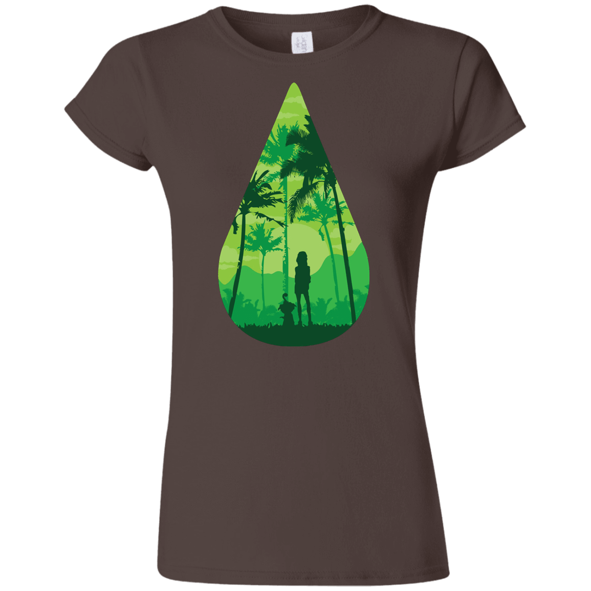 T-Shirts Dark Chocolate / S Sincerity Junior Slimmer-Fit T-Shirt