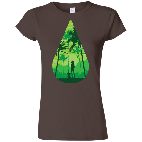 T-Shirts Dark Chocolate / S Sincerity Junior Slimmer-Fit T-Shirt