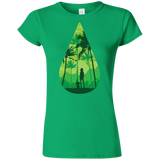 T-Shirts Irish Green / S Sincerity Junior Slimmer-Fit T-Shirt
