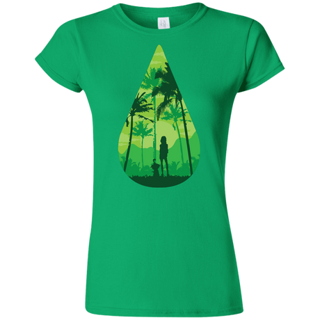 T-Shirts Irish Green / S Sincerity Junior Slimmer-Fit T-Shirt