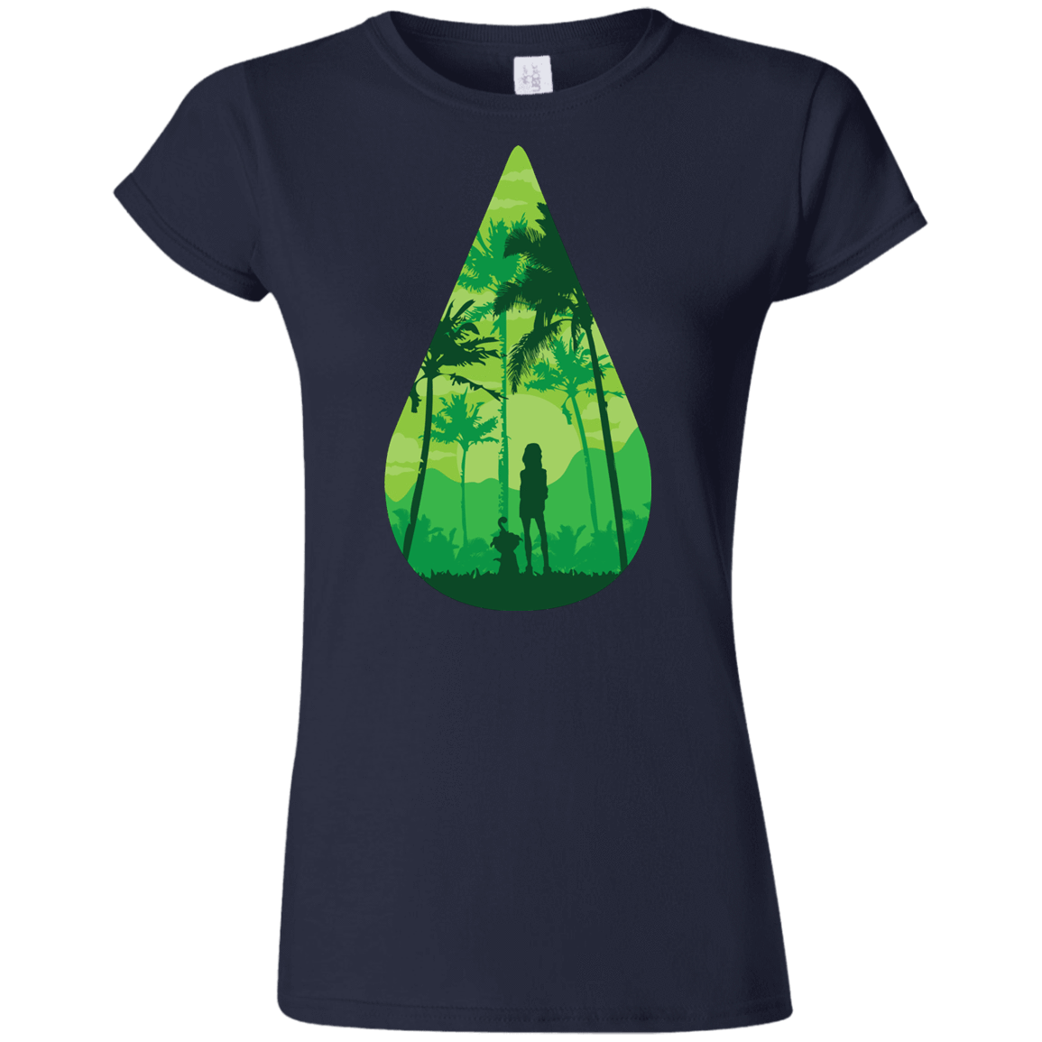 T-Shirts Navy / S Sincerity Junior Slimmer-Fit T-Shirt