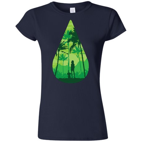 T-Shirts Navy / S Sincerity Junior Slimmer-Fit T-Shirt