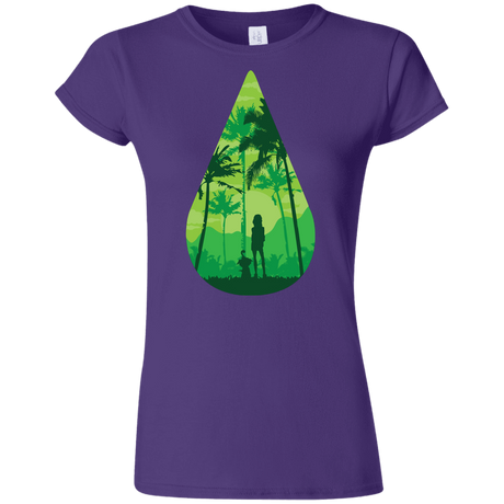 T-Shirts Purple / S Sincerity Junior Slimmer-Fit T-Shirt