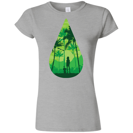 T-Shirts Sport Grey / S Sincerity Junior Slimmer-Fit T-Shirt