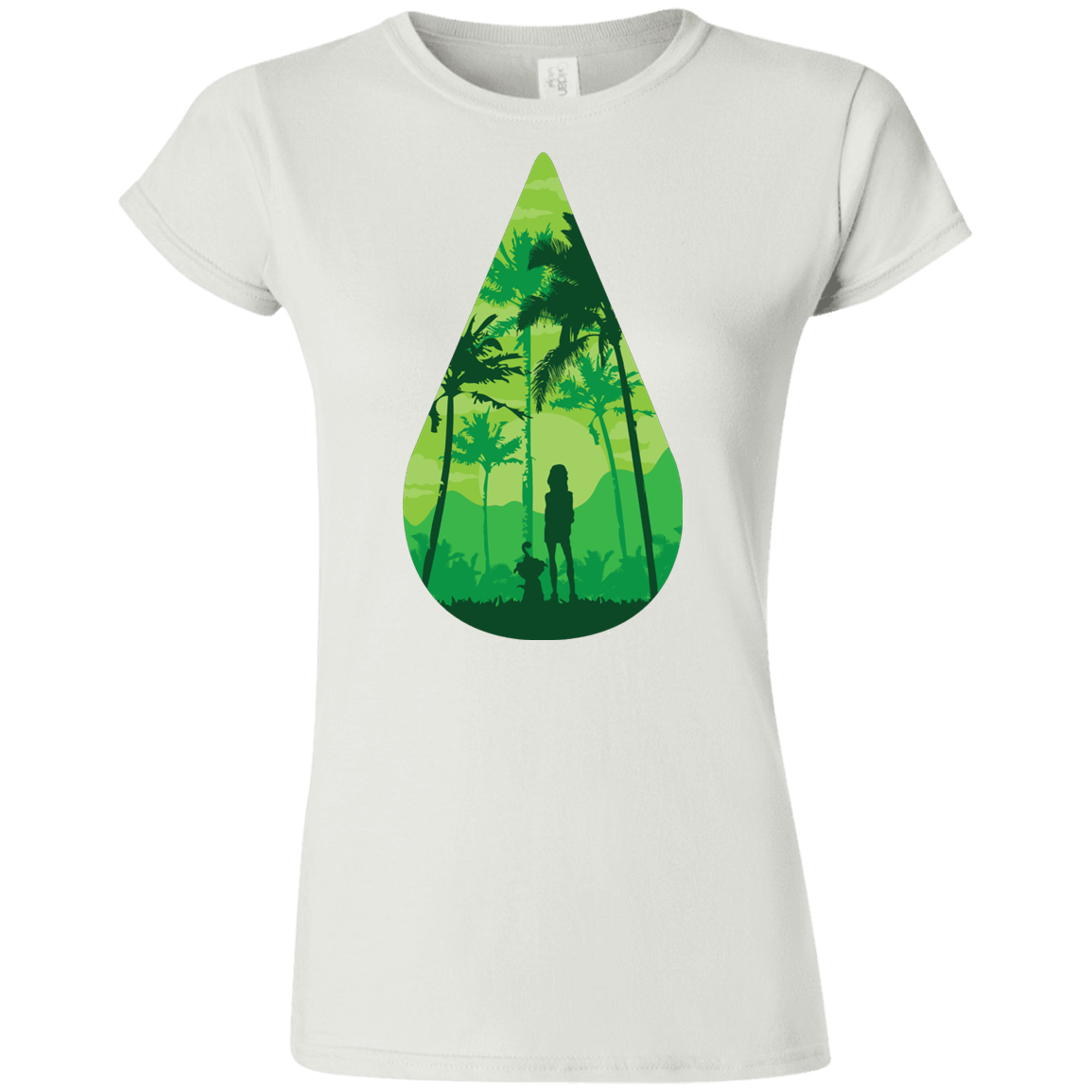 T-Shirts White / S Sincerity Junior Slimmer-Fit T-Shirt